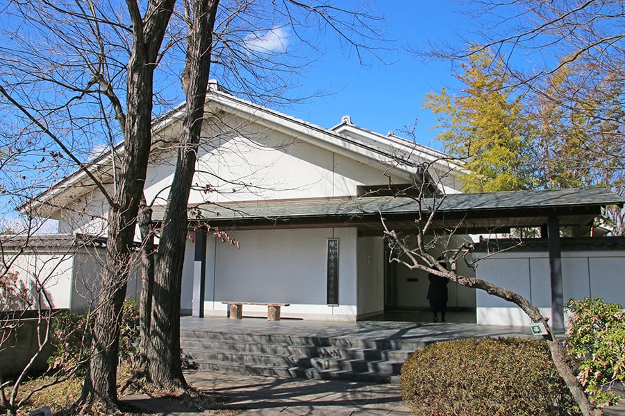 満徳寺 資料館外観の様子